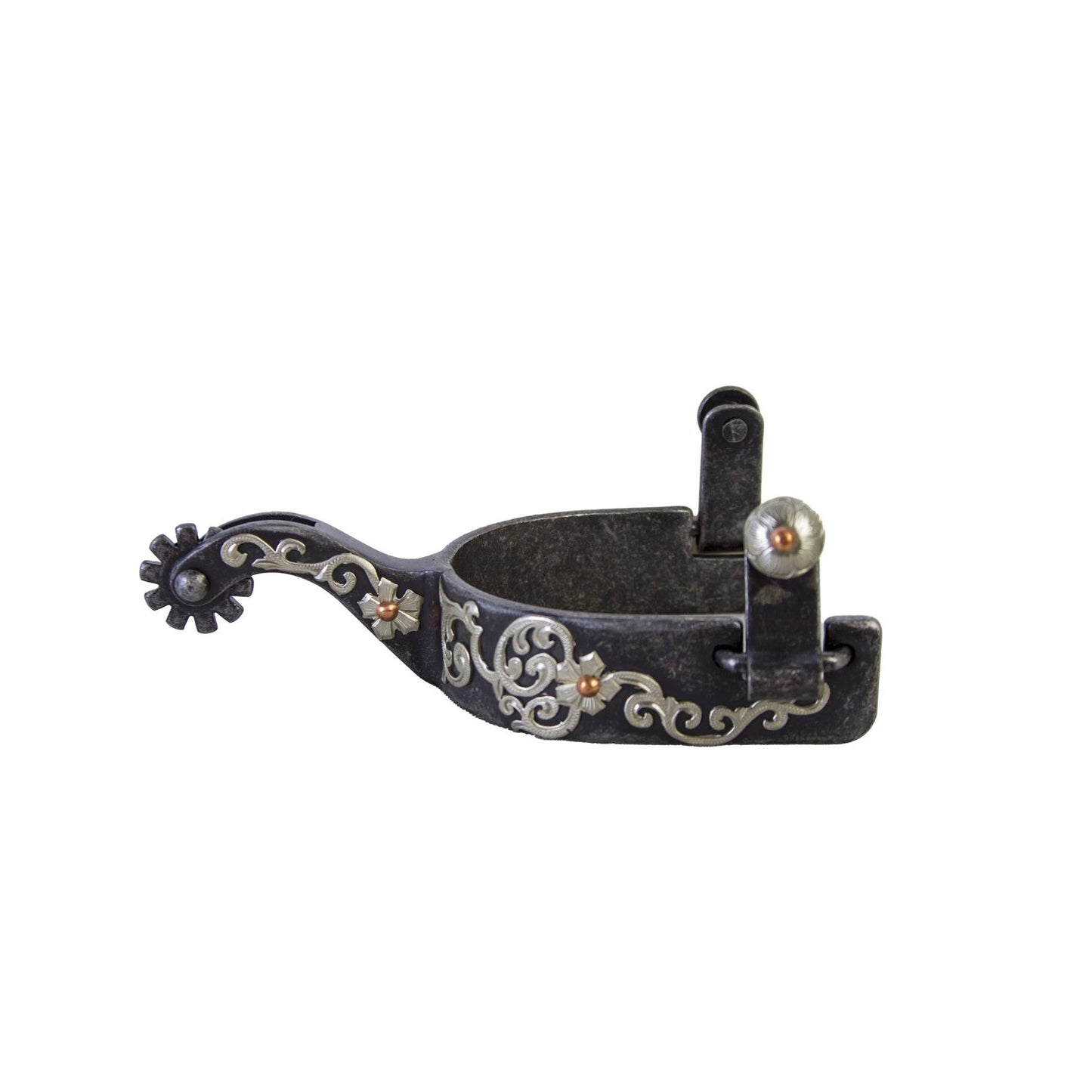 Aime Imports Aged St Floral Vine Spurs-M