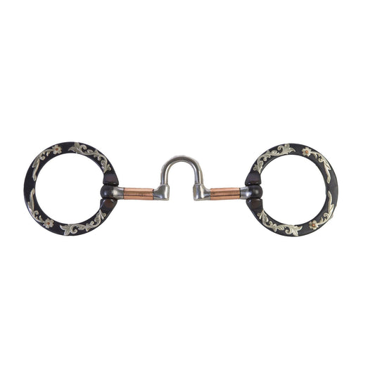 Aime Imports 5" Correction Ring with Floral Trim