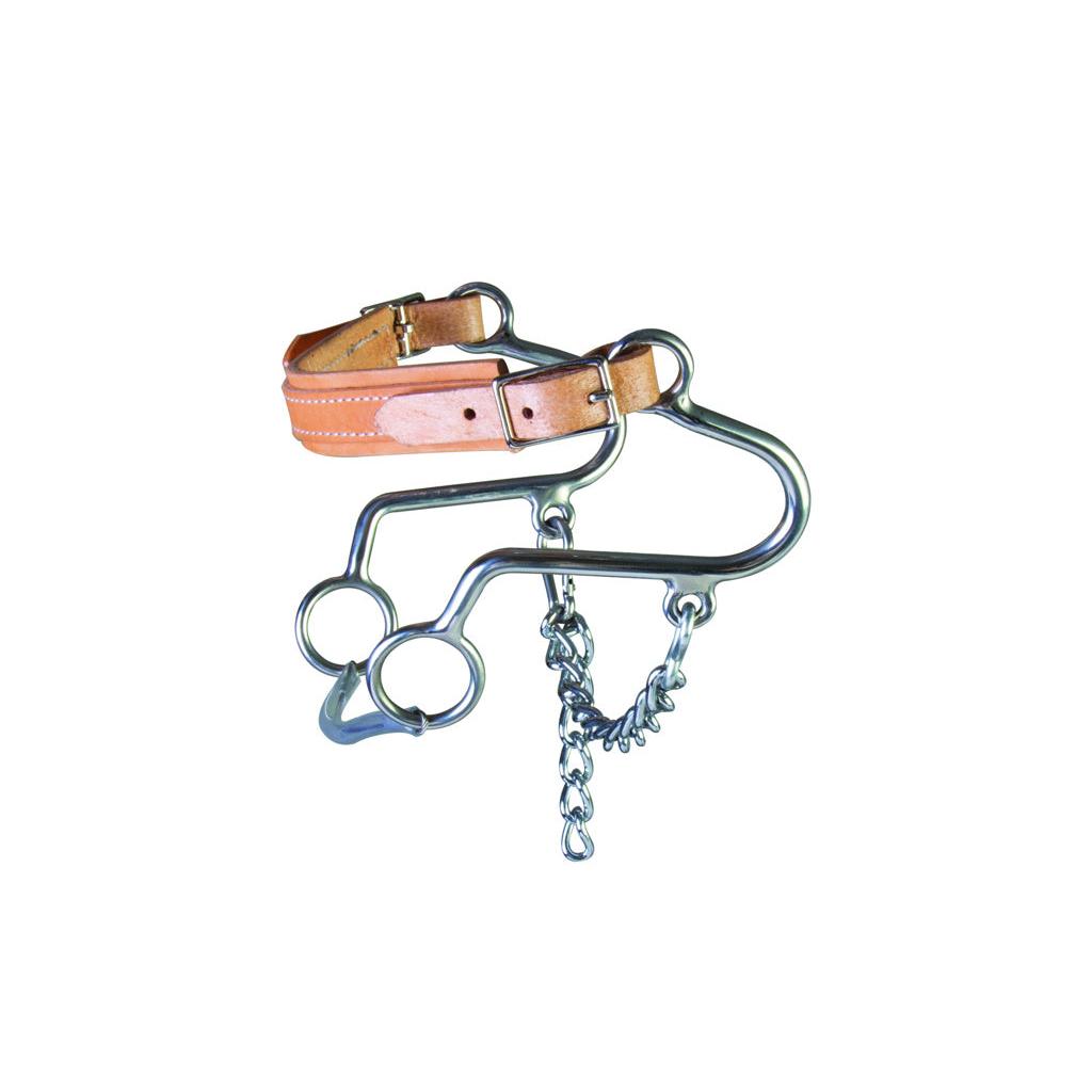 Aime Imports S Short Leather Hackamore