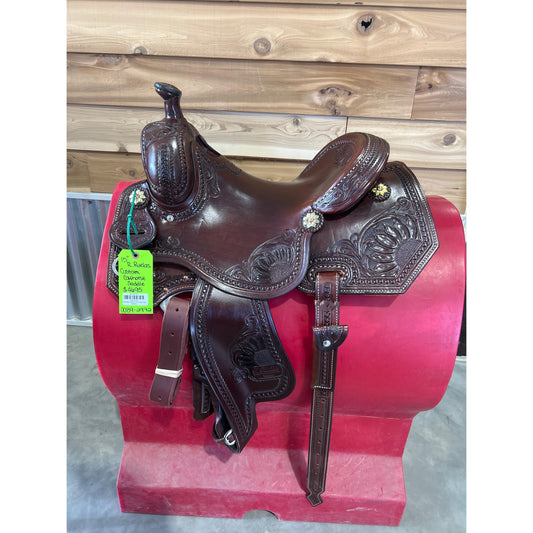 R.Ruelas Custom 15" Cowhorse Saddle
