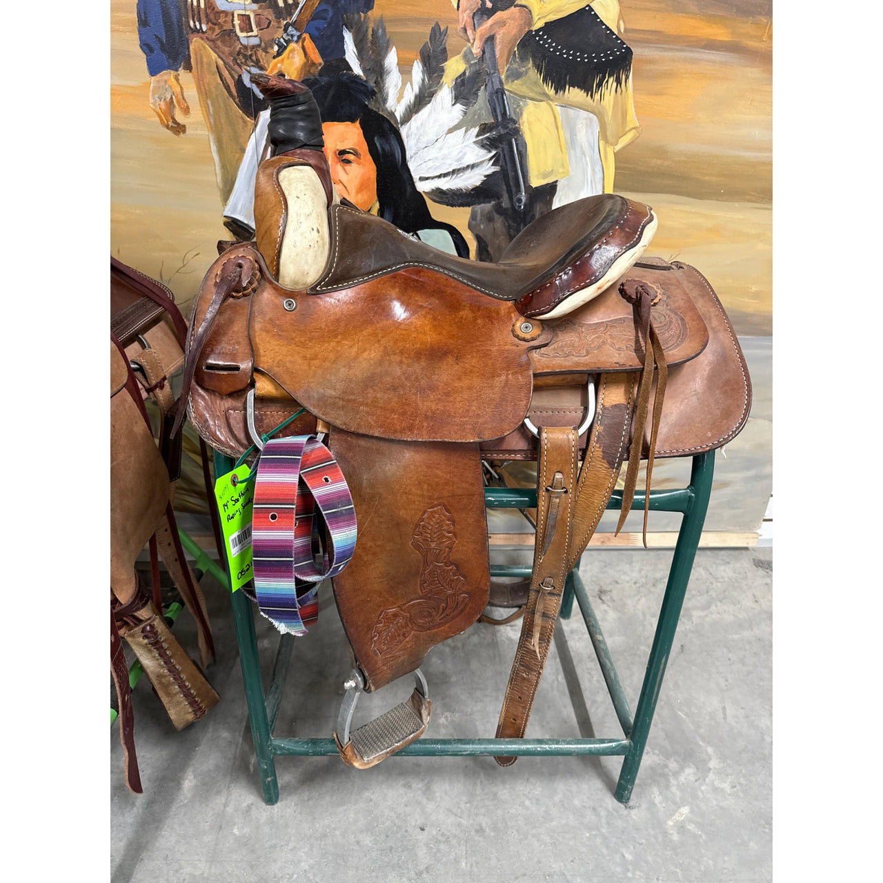 Used 14" Southern Roping Saddle