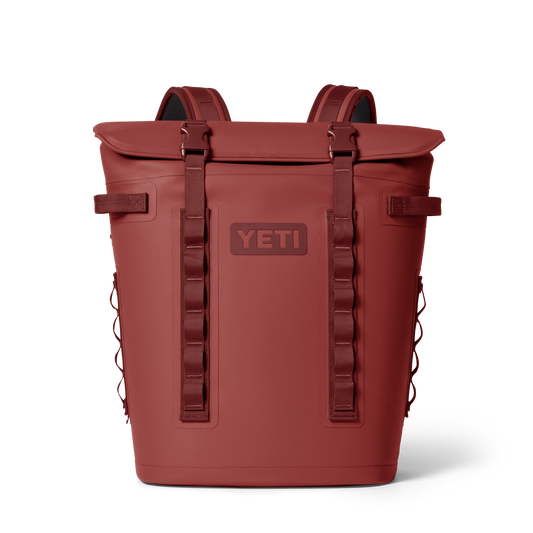 YETI Hopper M20 Backpack Soft Cooler - Stag Red