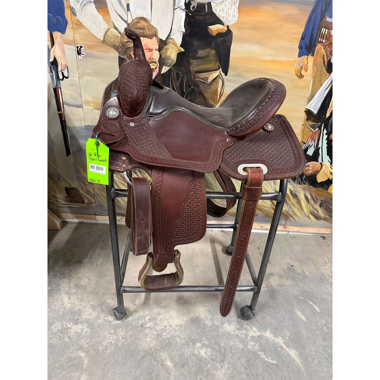 16" Used Rico Trail Saddle