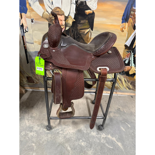 16" Used Rico Trail Saddle