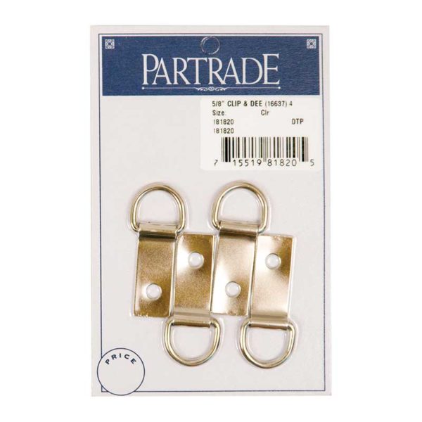 5/8" Clip &amp; Dee