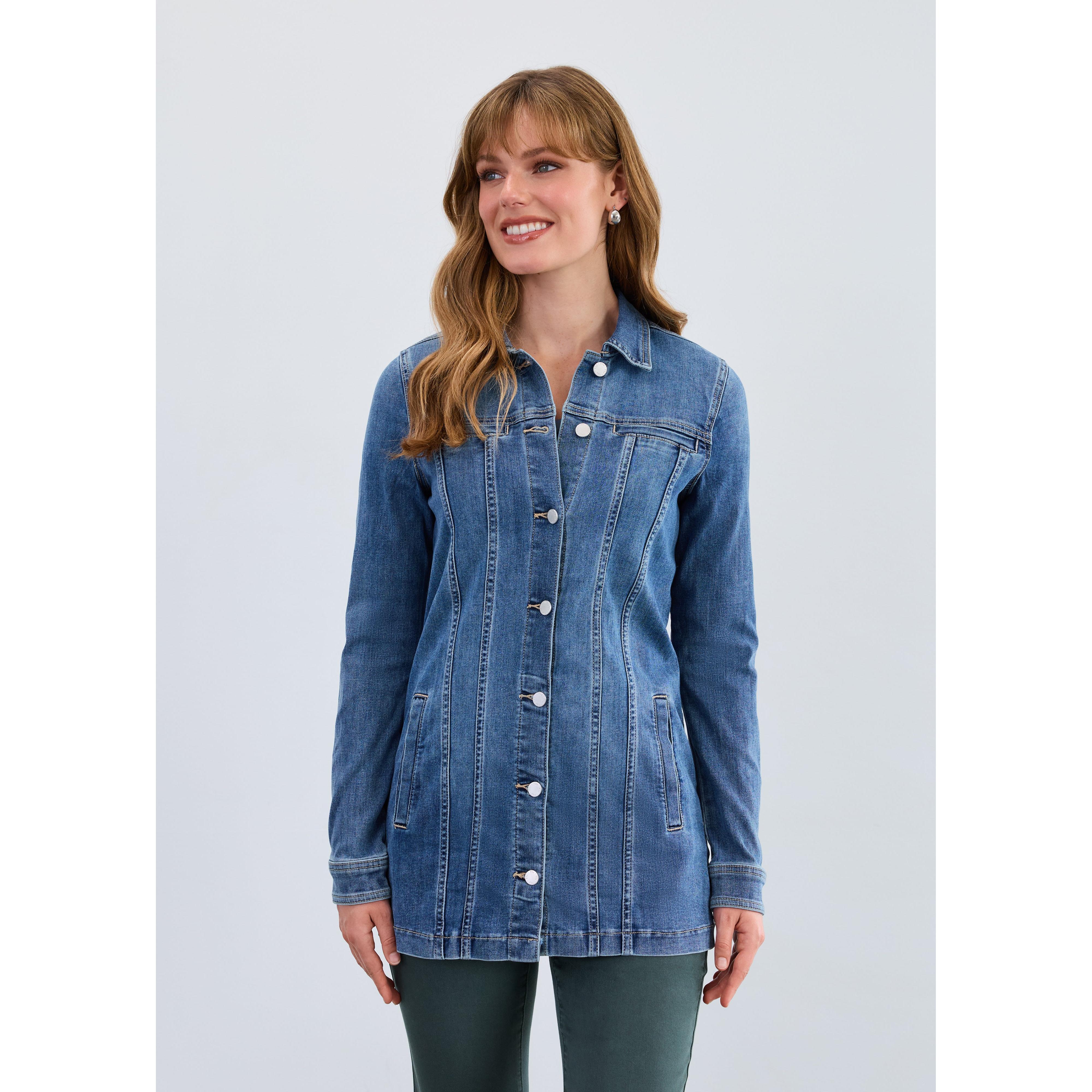 FDJ Women's Long Denim Jacket - Multiple Colours – Irvine Tack