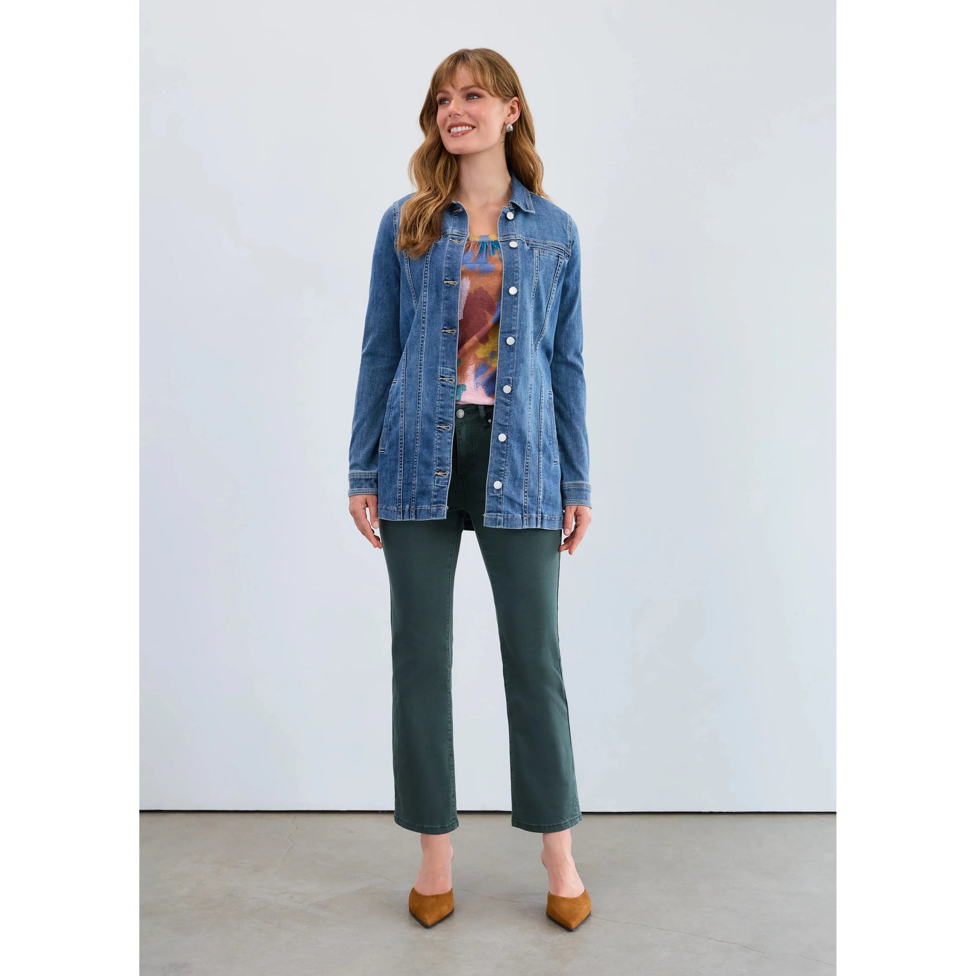 FDJ Women's Long Denim Jacket - Multiple Colours – Irvine Tack