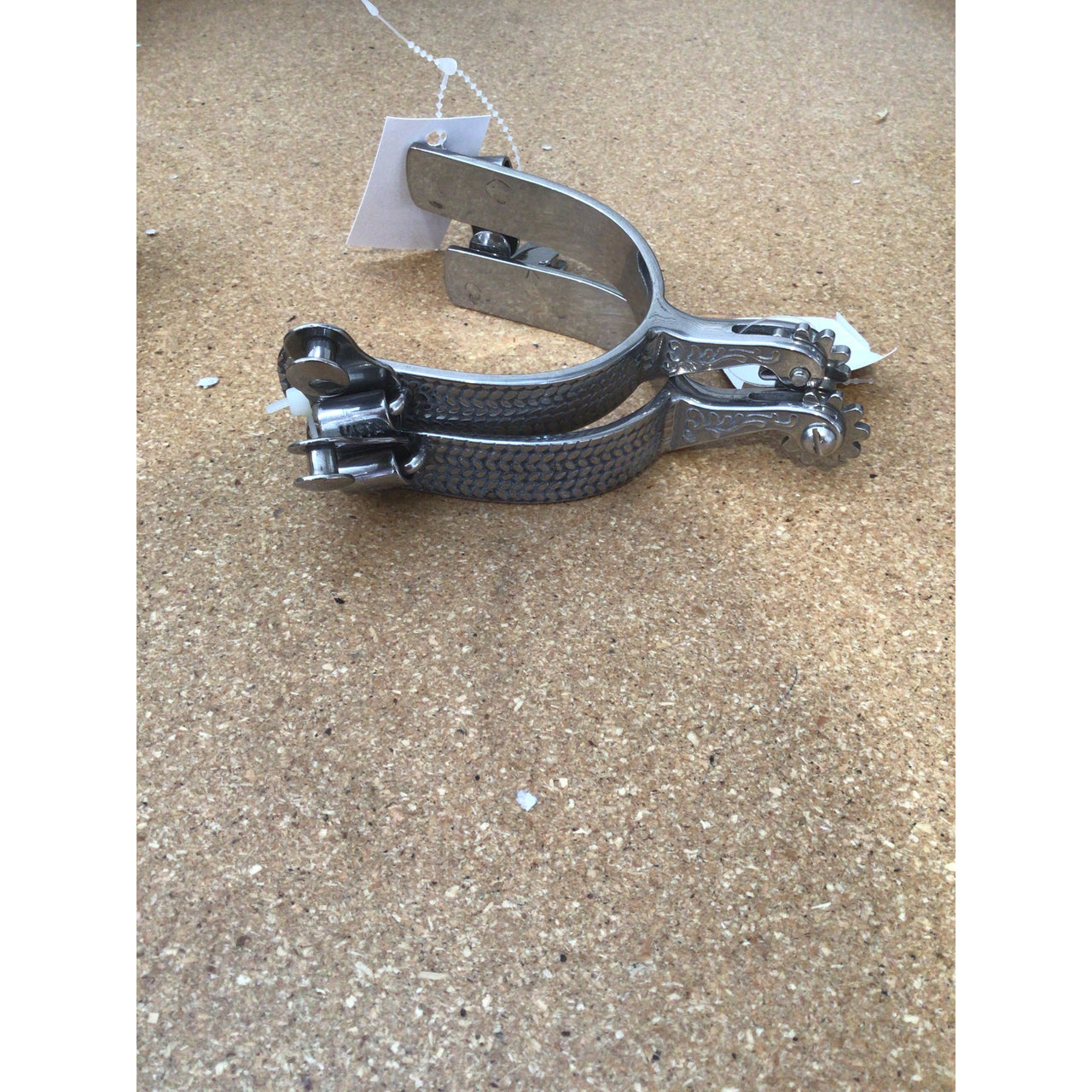 Jerry Beagley - 3/4 Embridery Spur