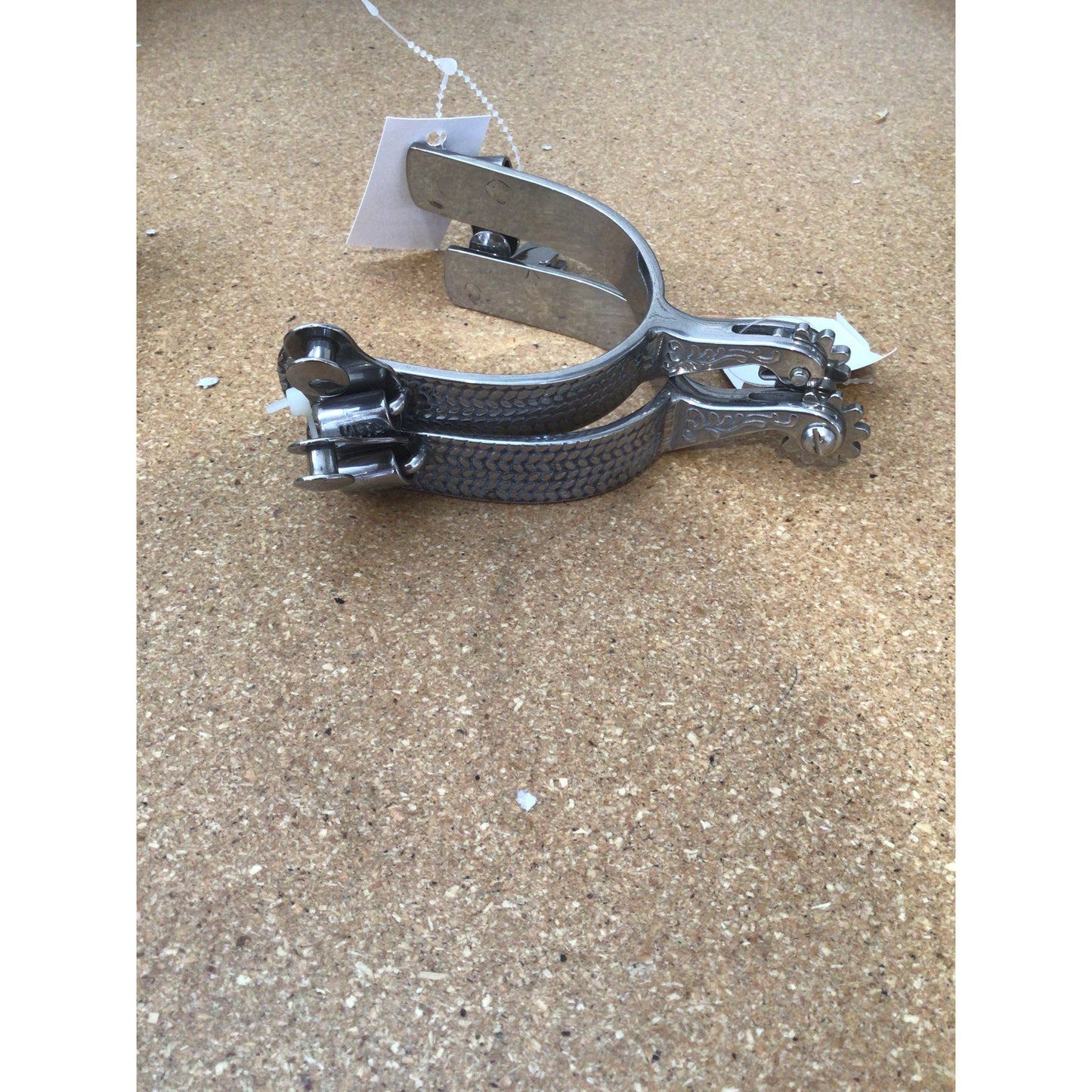 Jerry Beagley - 3/4 Embridery Spur