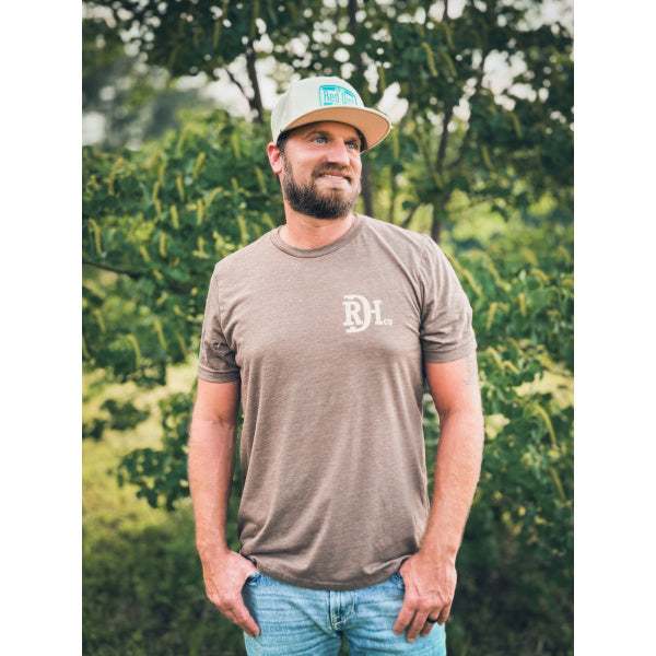 Red Dirt Hat Co. Unisex Tooled Leather