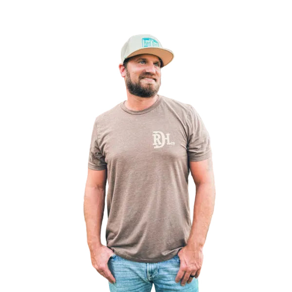 Red Dirt Hat Co. Unisex Tooled Leather