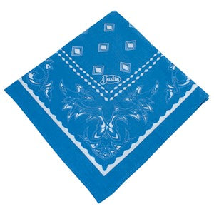 Justin Bandana Blue