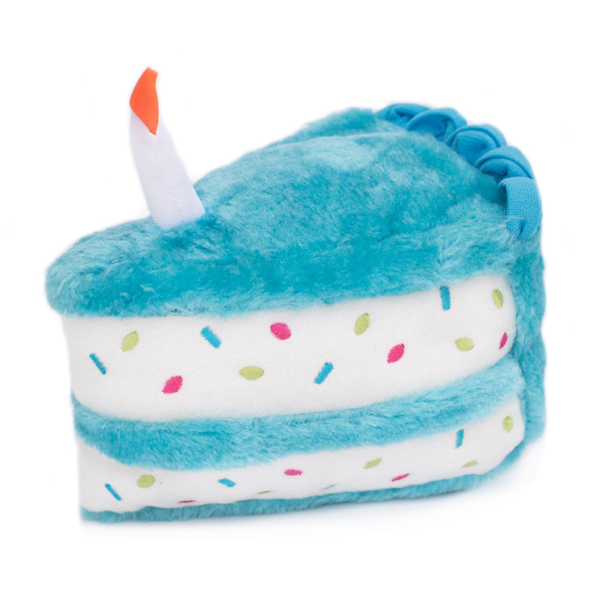 Zippy Paws Nom Nomz Birthday Cake Squeaker Toy