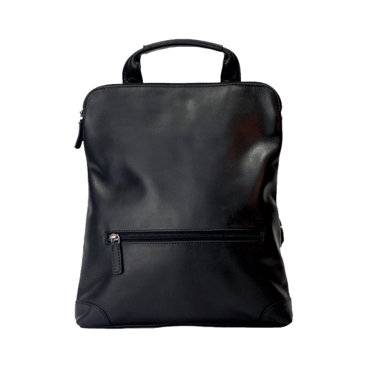 Rugged Earth Black Back Pack Purse