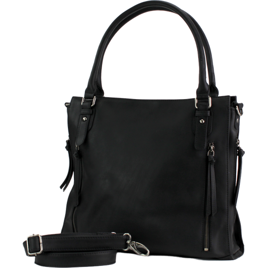 Rugged Earth Black Concealed Weapon Bag