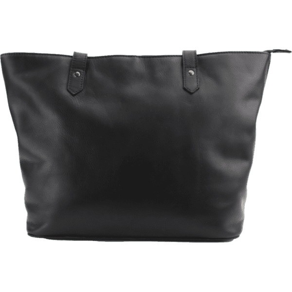 Rugged Earth Black Tote Bag