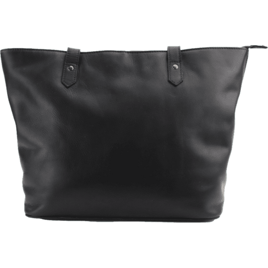Rugged Earth Black Tote Bag