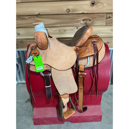 Irvine 15" Association Ranch Saddle