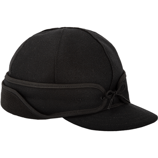 Stormy Kromer The Rancher Cap Size 7 7/8 Black