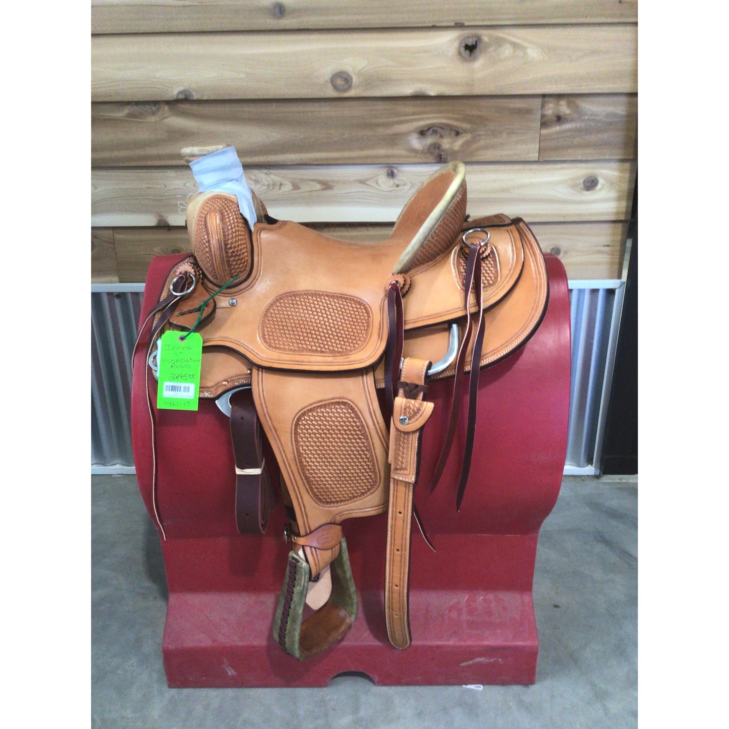 Irvine 16" Association Ranch Saddle