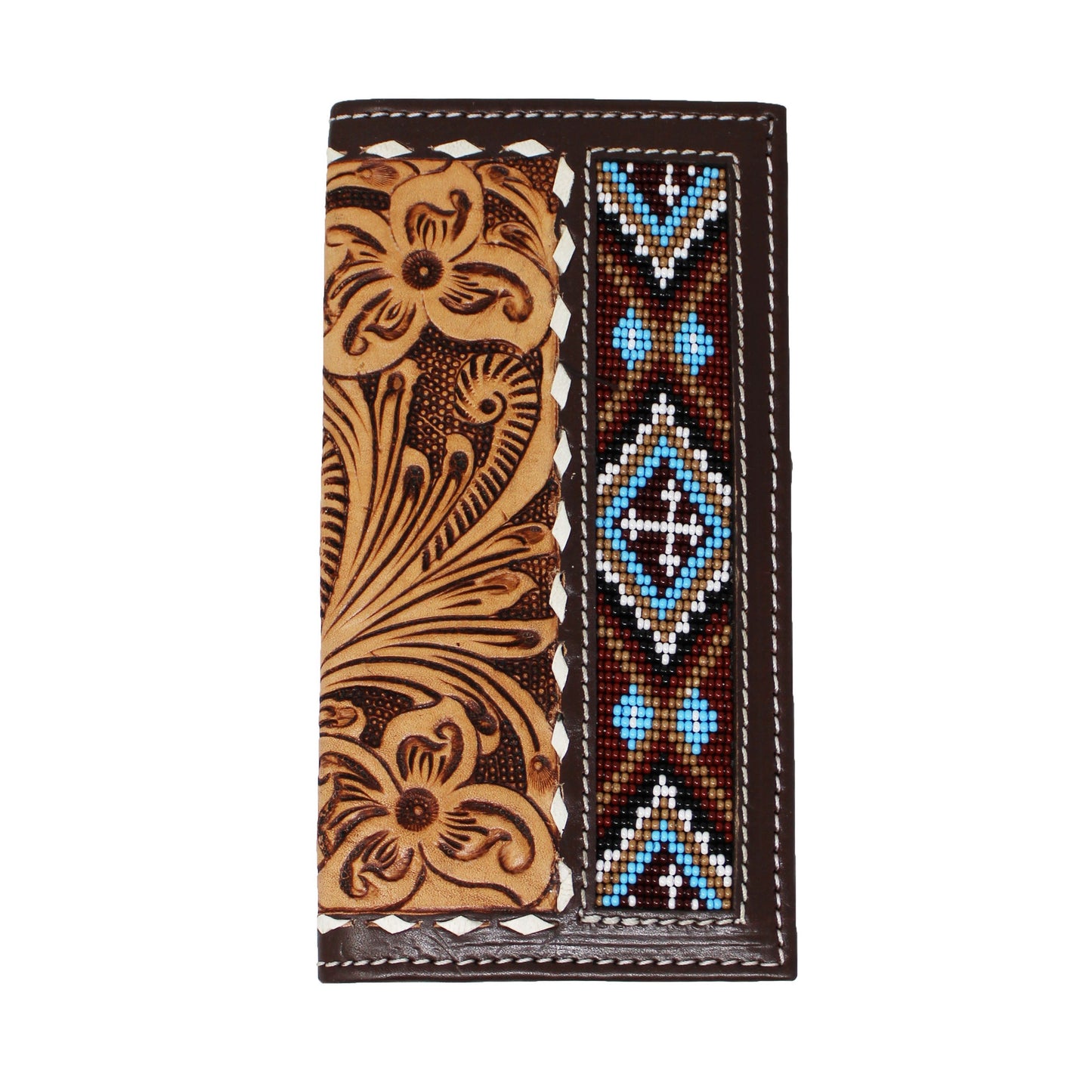 Rodeo Tooled Leather Wallets - Multiple Styles