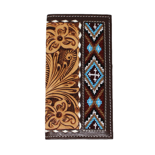Rodeo Tooled Leather Wallets - Multiple Styles