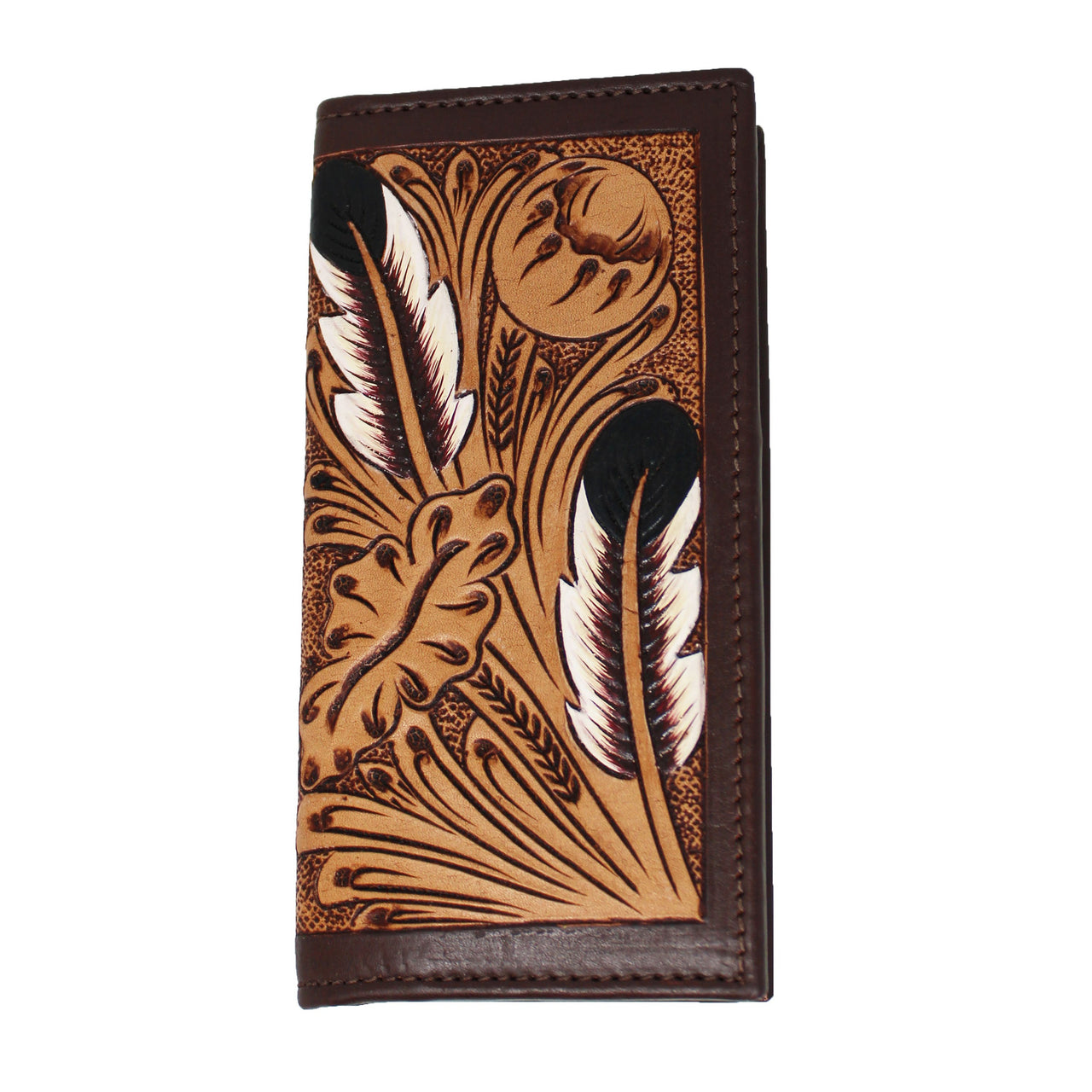 Rodeo Tooled Leather Wallets - Multiple Styles