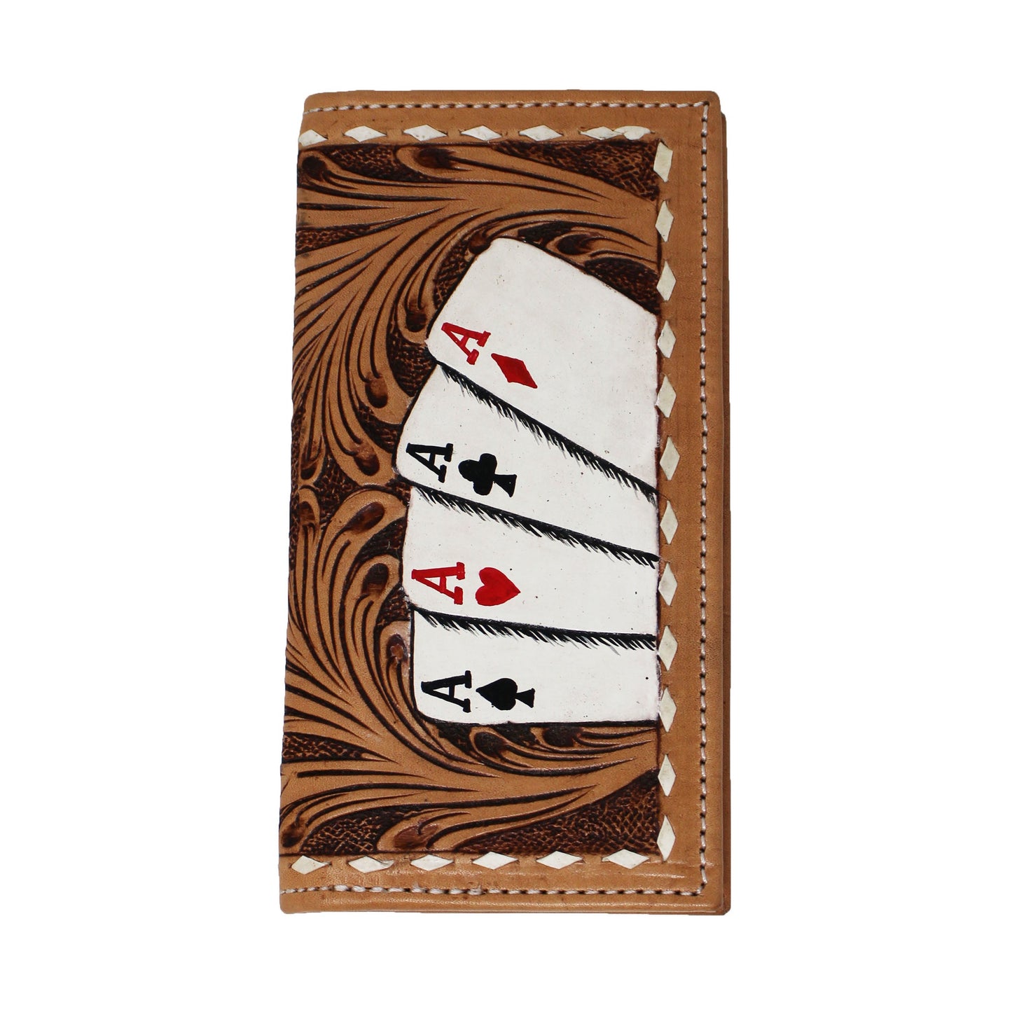 Rodeo Tooled Leather Wallets - Multiple Styles