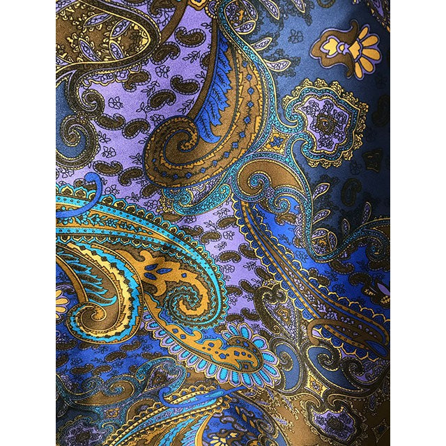 Brown Creek Silk Wild Rags - Paisley