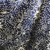 Brown Creek Silk Wild Rags - Flowers