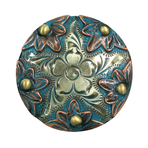 Angus Silversmiths Concho Set of 6