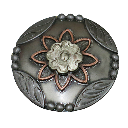 Angus Silversmiths Concho Set of 6 -AU46