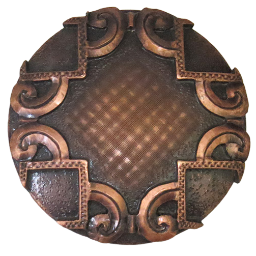 Angus Silversmiths Concho Set of 6 -C198