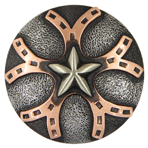 Angus Silversmiths Concho Set of 6