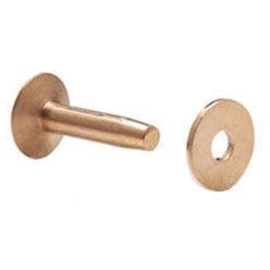 AHE Copper Rivet/Burr 1" Set