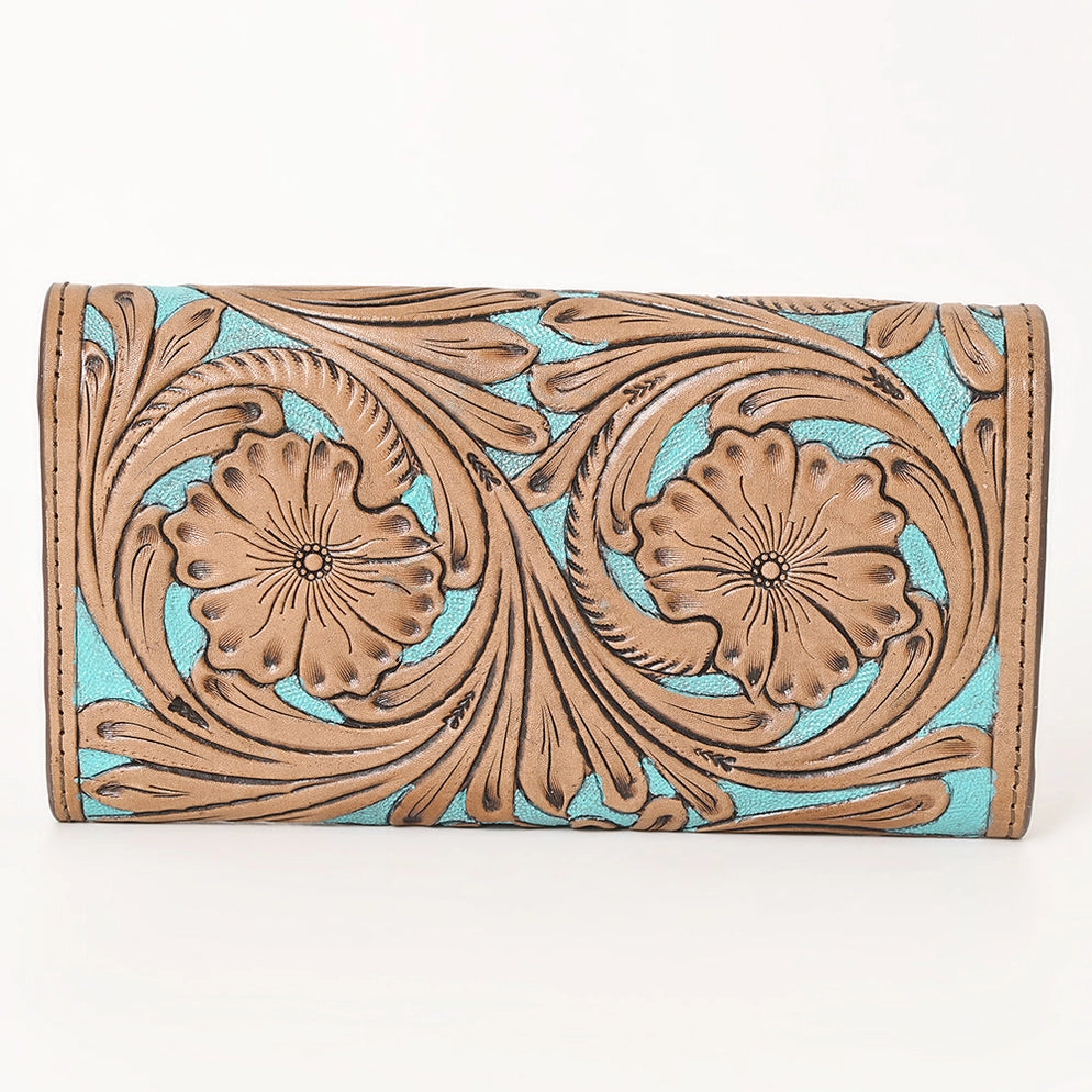 American Darling Leather Women's Western Purse / Wallet