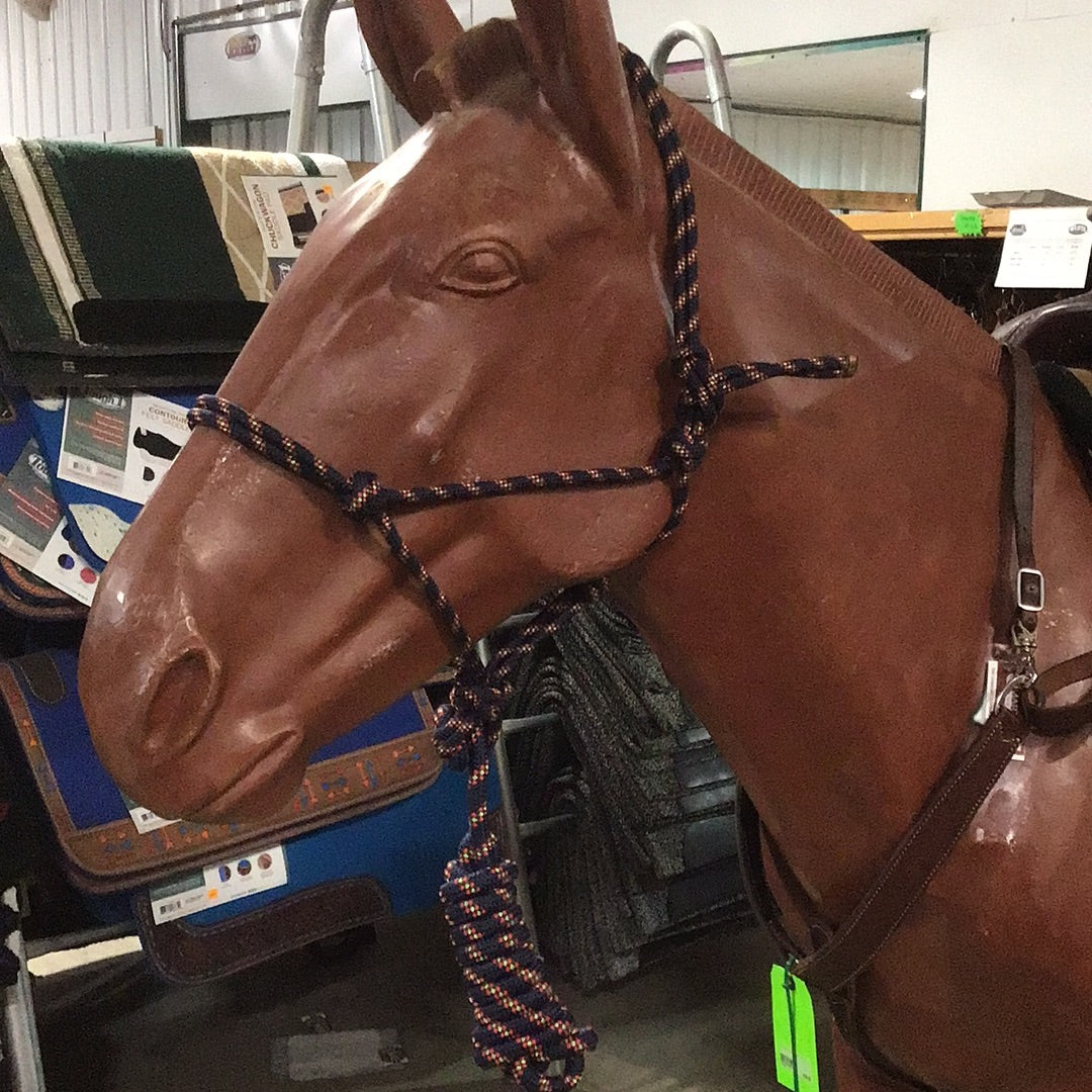 Irvine Rope Halter w/Matching Lead Rope