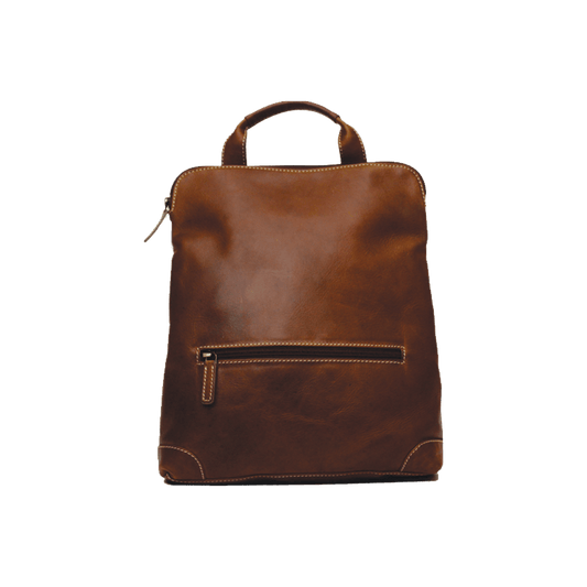 Rugged Earth Women's Leather Backpack