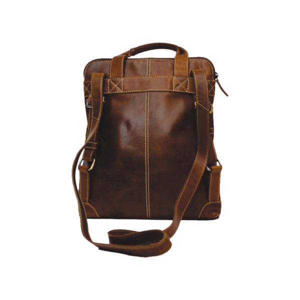 Rugged Earth Women's Leather Backpack