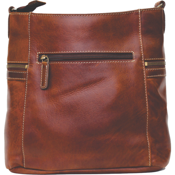 Rugged Earth Women's Full Grain Leather Purse