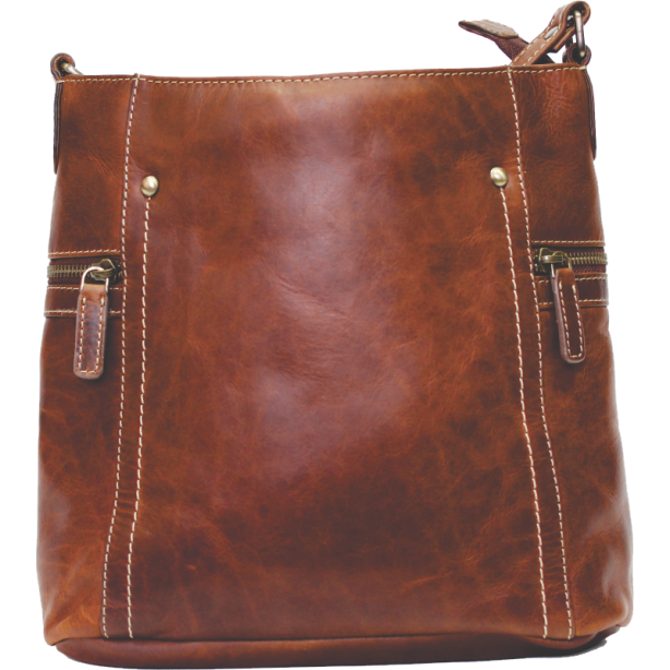 Rugged Earth Women's Full Grain Leather Purse