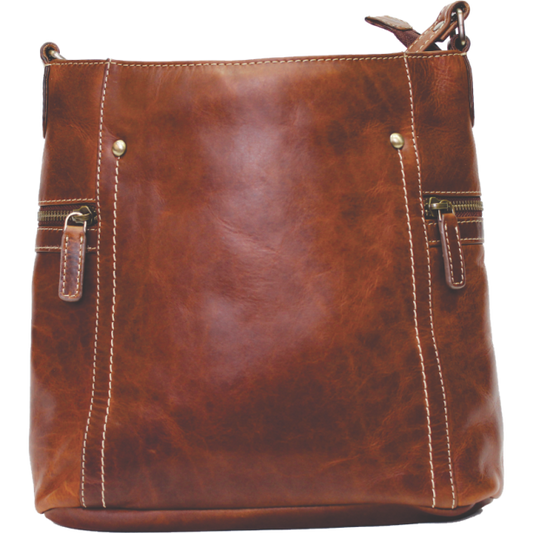 Rugged Earth Women's Full Grain Leather Purse