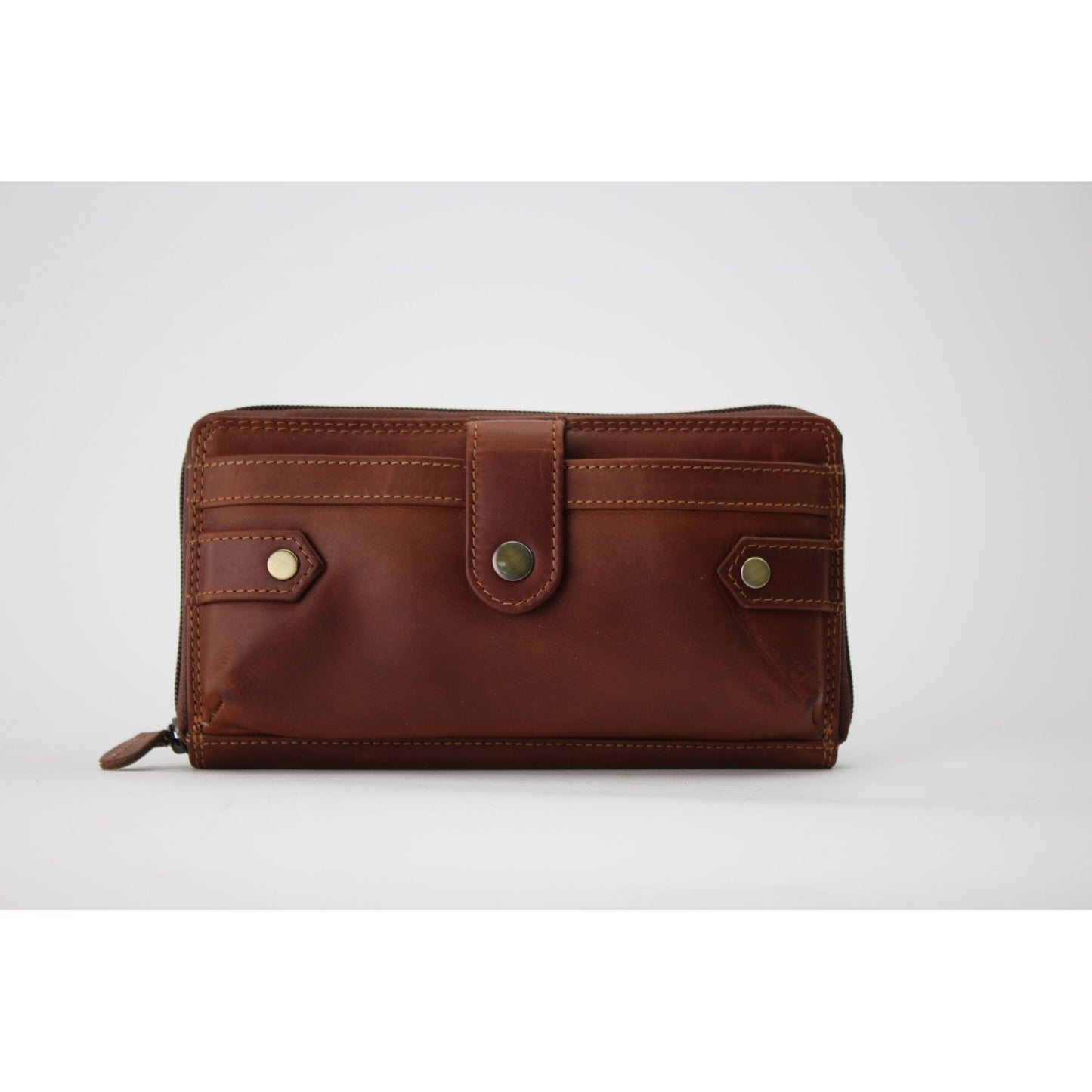 Rugged Earth Leather Organizer Purse - Irvine Tack & Western Wear