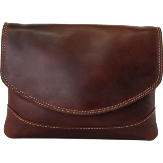 Rugged Earth Leather Bag