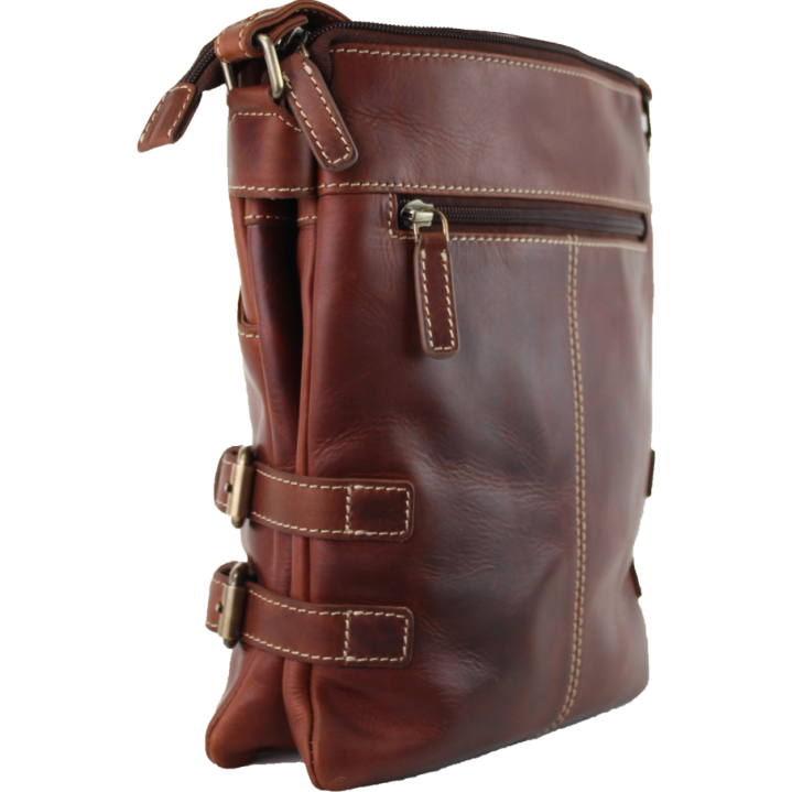 Rugged Earth Leather Bag