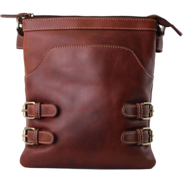 Rugged Earth Leather Bag