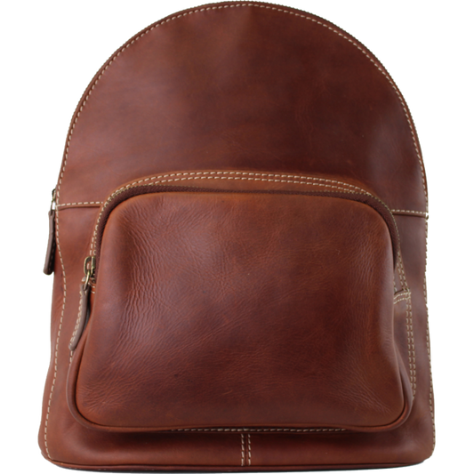 Rugged Earth Leather Backpak