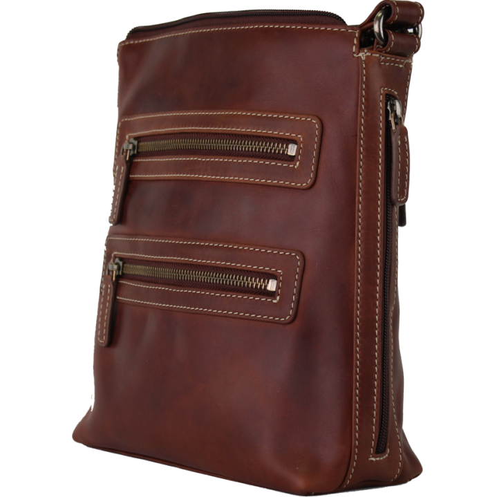 Rugged Earth Concealed Weapon Bag - Brown