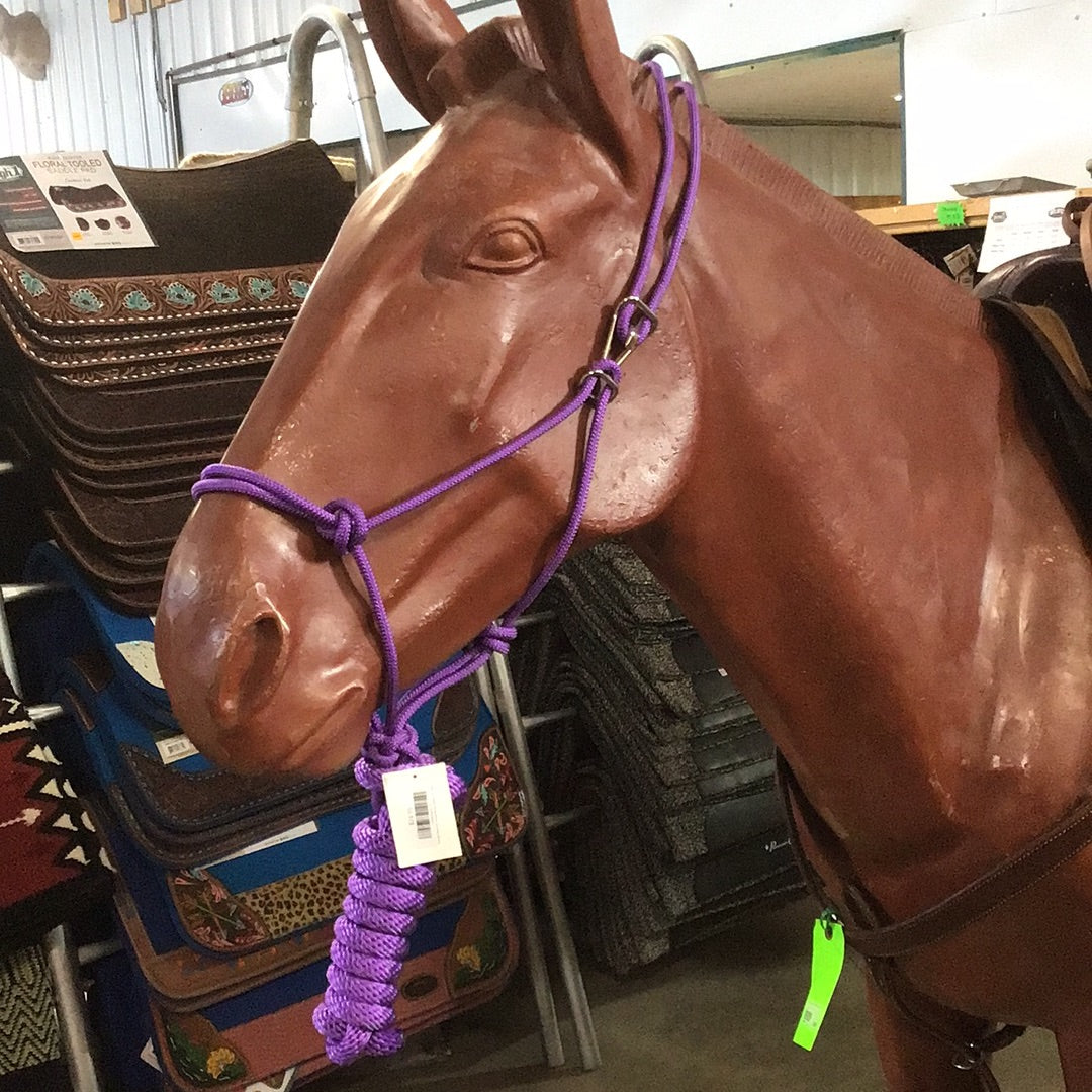 Irvine's Easy-On Horse Rope Halter