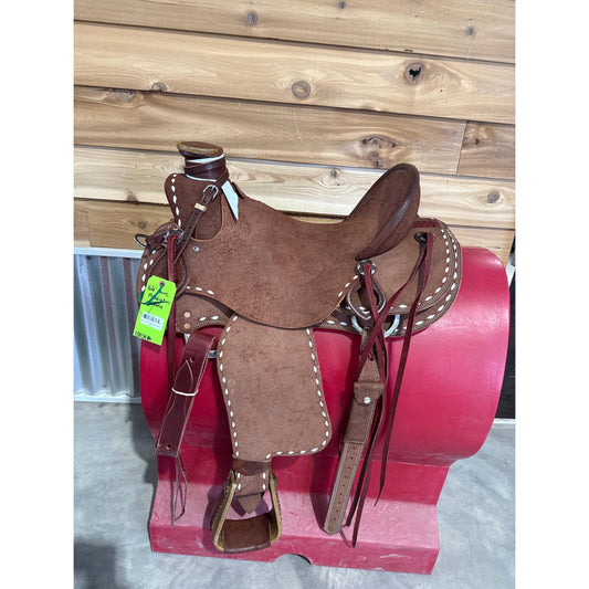 Irvine's 16 1/2" Association Ranch Saddle